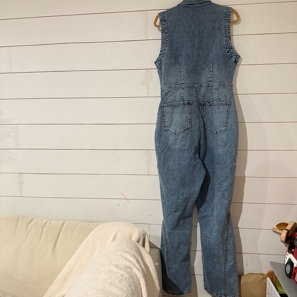 NWOT free people CRVY Ring The Alarm One-Piece jumpsuit - Picture 15 of 16